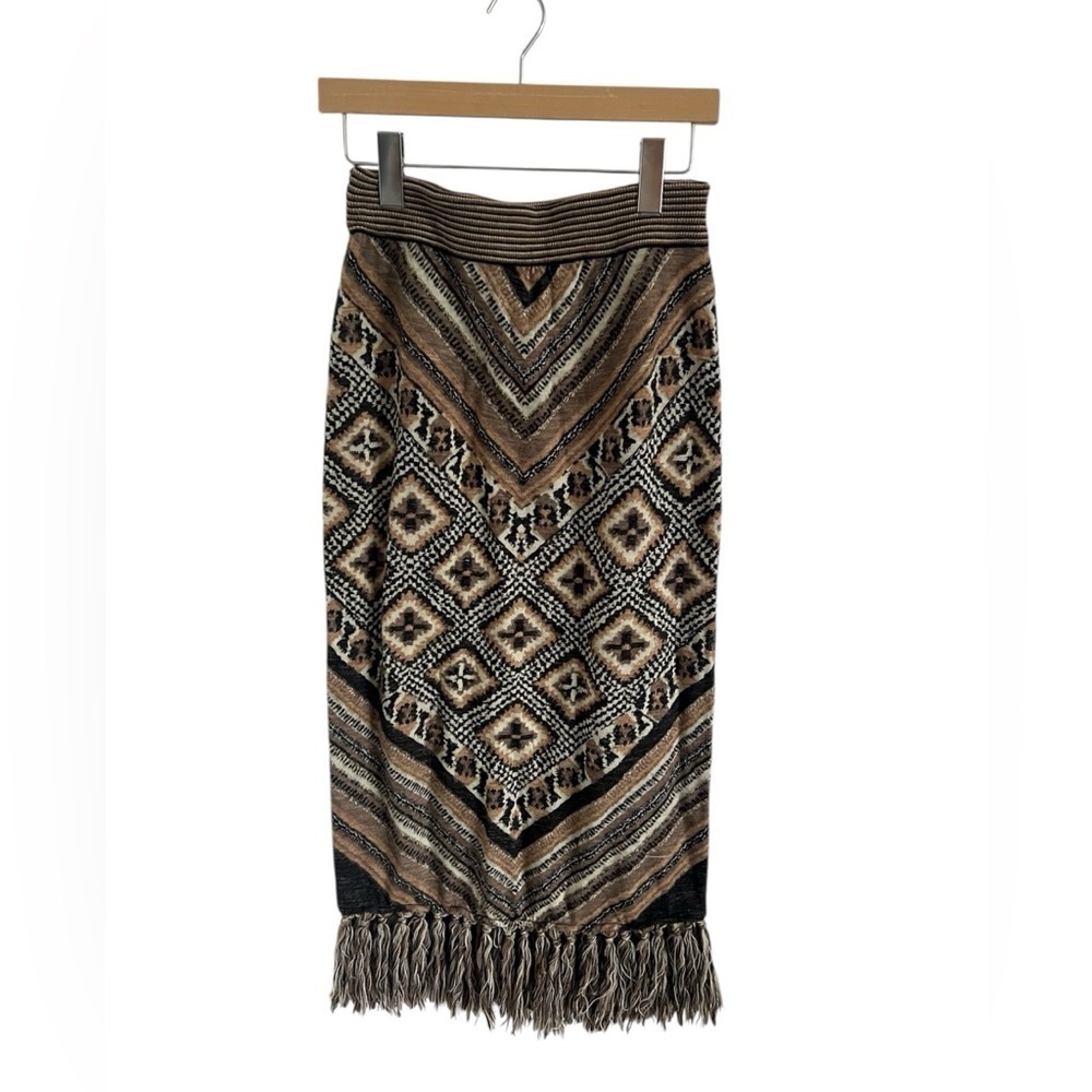 Free People Magic Carpet Ride Nordic Skirt, size small